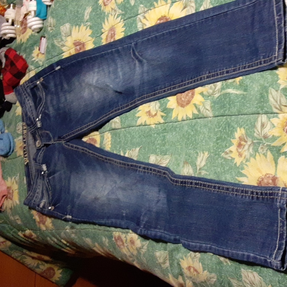 Wallflower Vintage Embellished Regular Fit Jeans Size… Gem